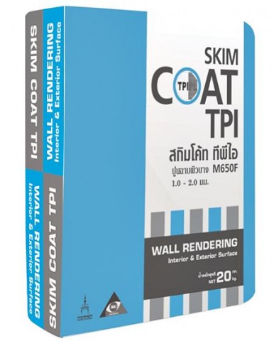 ปูนฉาบผิวบาง SKIM COAT TPI M650F