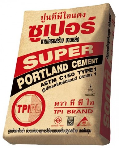 ปูนทีพีไอ แดงซูเปอร์